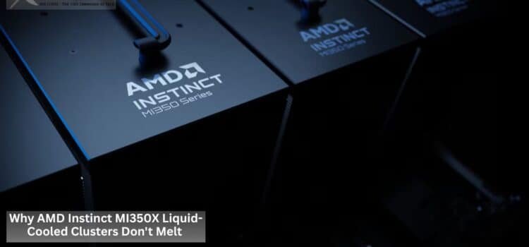 Why AMD Instinct MI350X Liquid-Cooled Clusters Don’t Melt