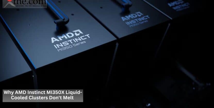 Why AMD Instinct MI350X Liquid-Cooled Clusters Don’t Melt
