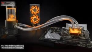 Why AMD MI455 Liquid Cooling Mandates Impact Rack CapEx