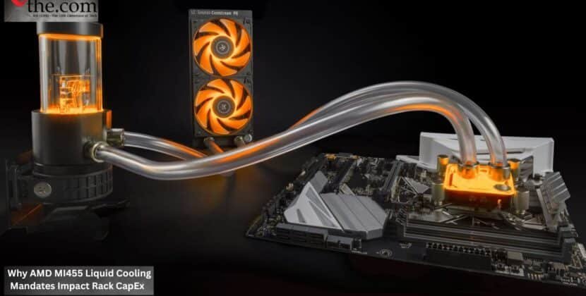 Why AMD MI455 Liquid Cooling Mandates Impact Rack CapEx