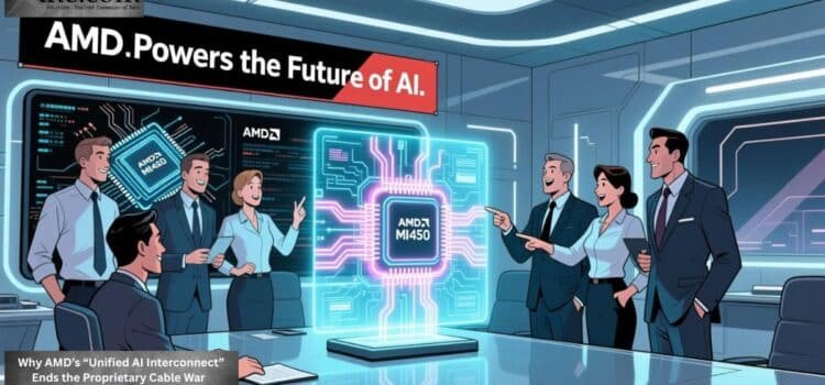 Why AMD’s “Unified AI Interconnect” Ends the Proprietary Cable War