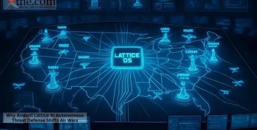 Why Anduril Lattice AI Autonomous Threat Defense Shifts Air Wars