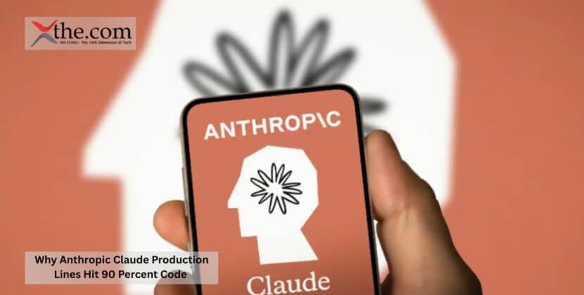 Why Anthropic Claude Production Lines Hit 90 Percent Code
