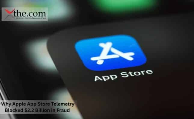 Why Apple App Store Telemetry Blocked $2.2 Billion in Fraud