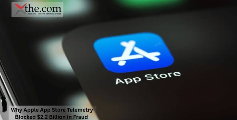 Why Apple App Store Telemetry Blocked $2.2 Billion in Fraud