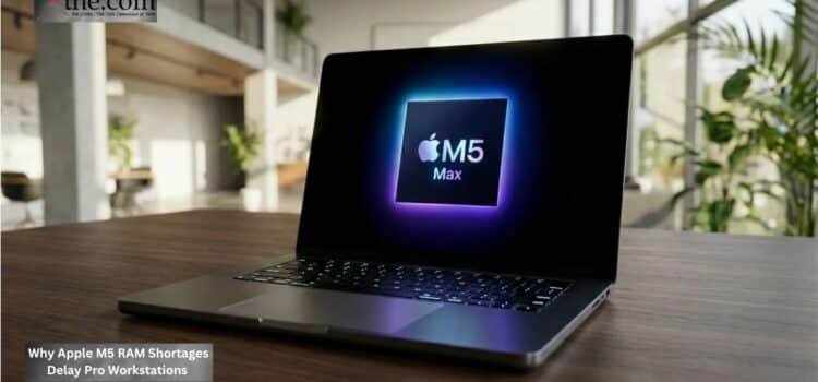 Why Apple M5 RAM Shortages Delay Pro Workstations