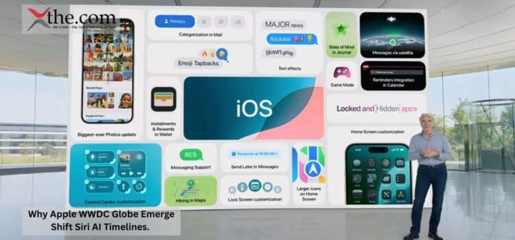 Why Apple WWDC Globe Emerge Shift Siri AI Timelines.