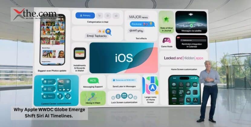 Why Apple WWDC Globe Emerge Shift Siri AI Timelines.