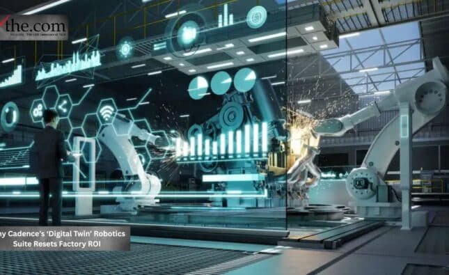 Why Cadence’s ‘Digital Twin’ Robotics Suite Resets Factory ROI