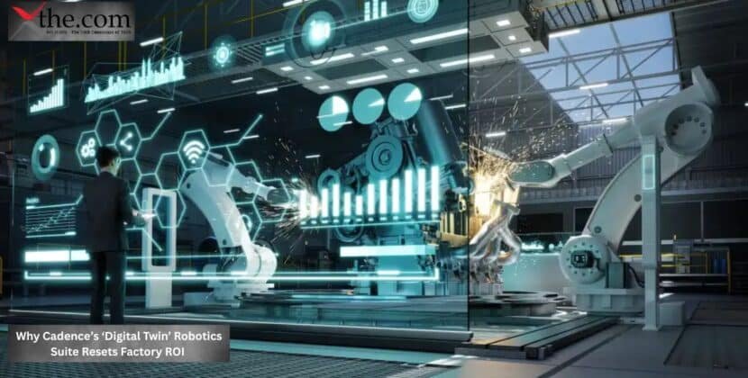 Why Cadence’s ‘Digital Twin’ Robotics Suite Resets Factory ROI