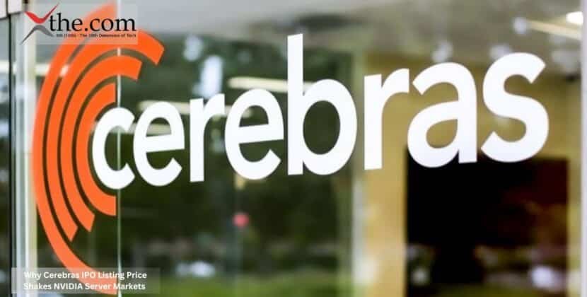 Why Cerebras IPO Listing Price Shakes NVIDIA Server Markets
