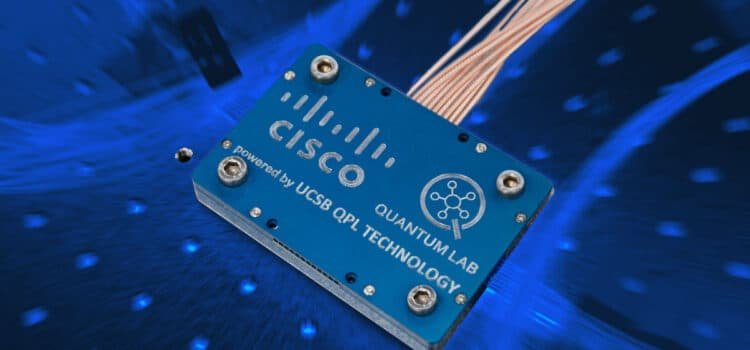Why Cisco’s Universal Quantum Switch Makes Encryption “Agnostic”
