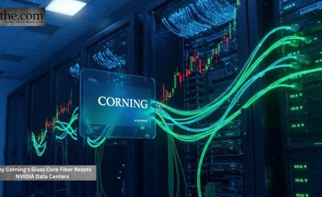 Why Corning's Glass Core Fiber Resets NVIDIA Data Centers