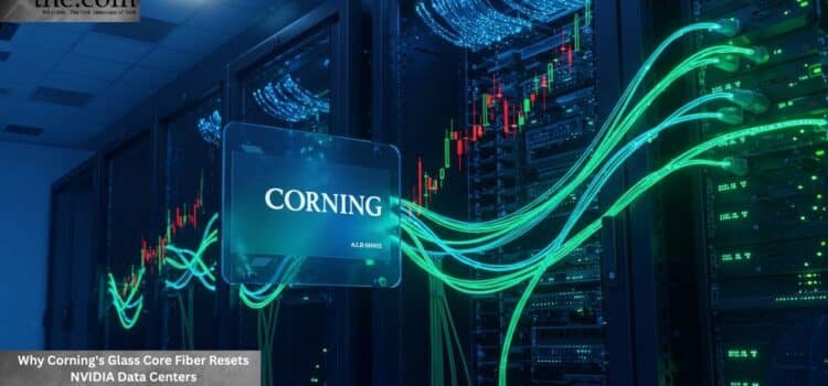 Why Corning’s Glass Core Fiber Resets NVIDIA Data Centers