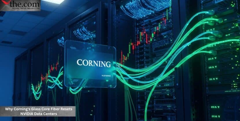 Why Corning’s Glass Core Fiber Resets NVIDIA Data Centers