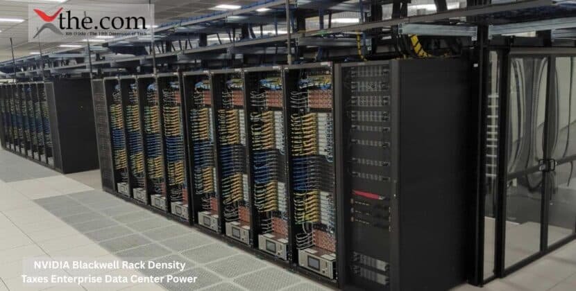 NVIDIA Blackwell Rack Density Taxes Enterprise Data Center Power