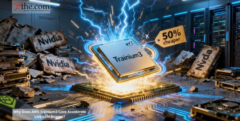 Why Does AWS Trainium3 Core Accelerate Live LLM Reason?