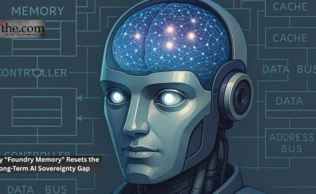 Why "Foundry Memory" Resets the Long-Term AI Sovereignty Gap