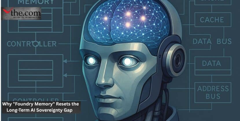 Why “Foundry Memory” Resets the Long-Term AI Sovereignty Gap