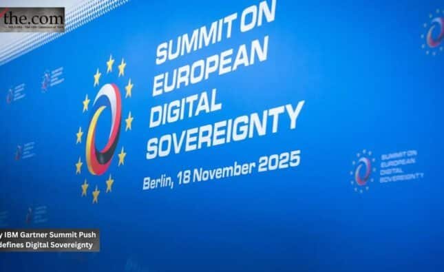 Why IBM Gartner Summit Push Redefines Digital Sovereignty