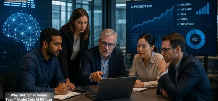 Why IBM “Small Senior Team” Model Cuts AI ROI Lag