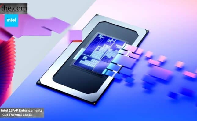 Why Intel 18A-P Enhancements Cut Thermal CapEx