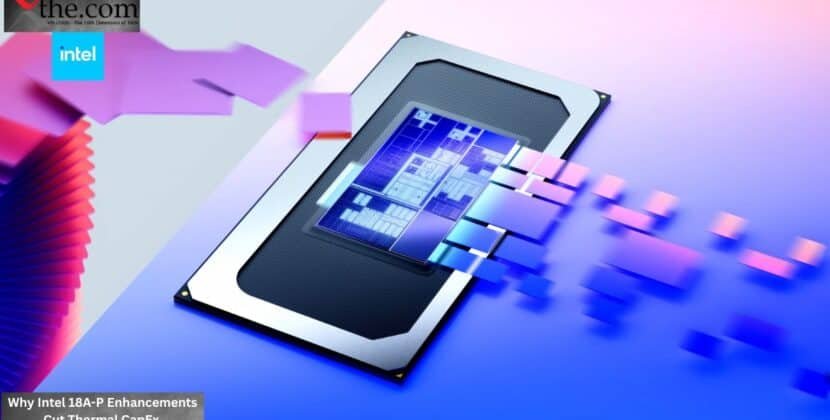Why Intel 18A-P Enhancements Cut Thermal CapEx