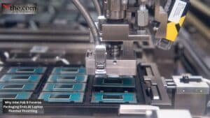 Why Intel Fab 9 Foveros Packaging Ends AI Laptop Thermal Throttling