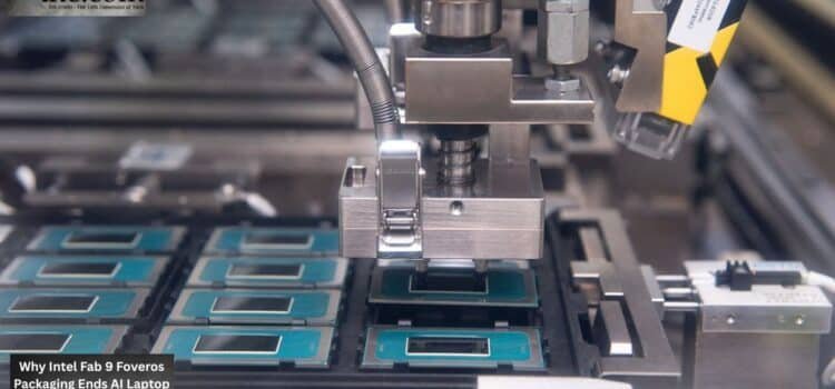 Why Intel Fab 9 Foveros Packaging Ends AI Laptop Thermal Throttling