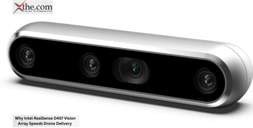 Why Intel RealSense D457 Vision Array Speeds Drone Delivery