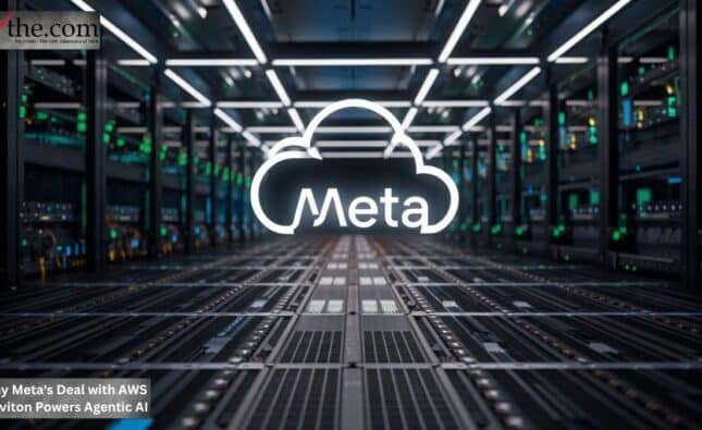 Why Meta's Deal with AWS Graviton Powers Agentic AI