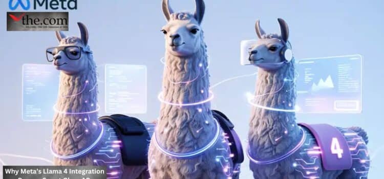 Why Meta’s Llama 4 Integration Powers Smart Glass AR