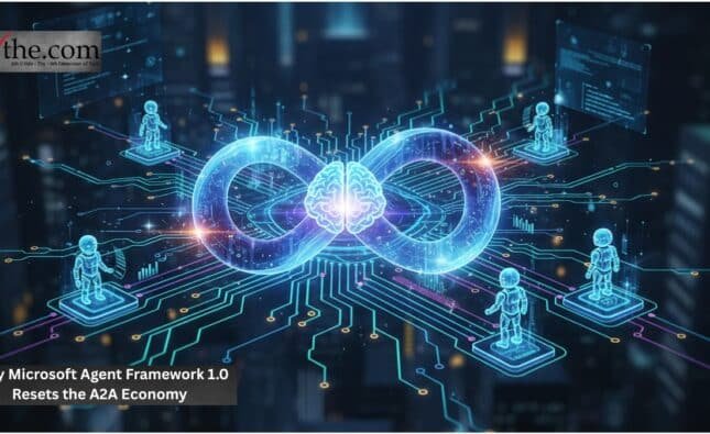 Why Microsoft Agent Framework 1.0 Resets the A2A Economy