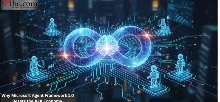 Why Microsoft Agent Framework 1.0 Resets the A2A Economy