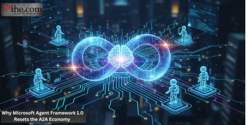 Why Microsoft Agent Framework 1.0 Resets the A2A Economy