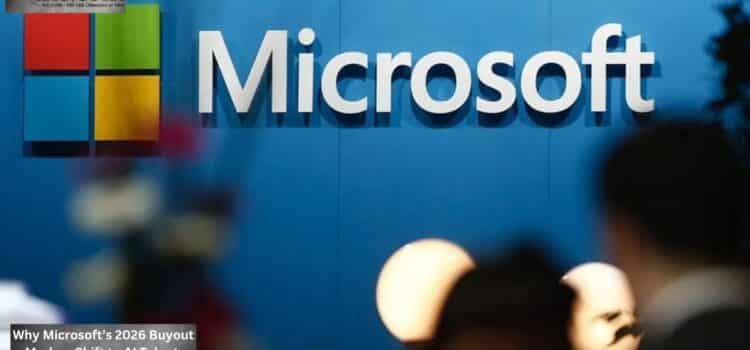 Why Microsoft’s 2026 Buyout Marks a Shift to AI Talent