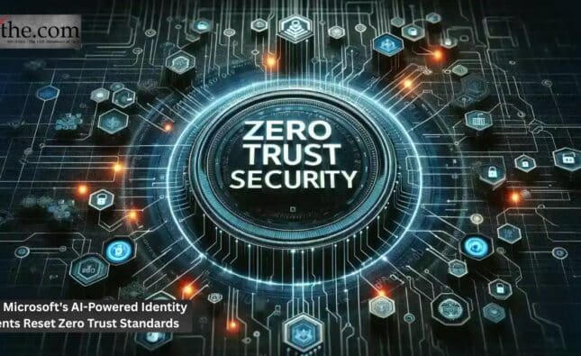 Why Microsoft's AI-Powered Identity Agents Reset Zero Trust Standards