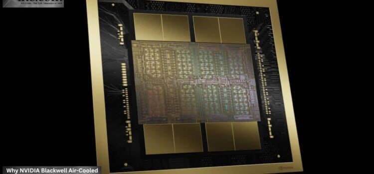 Why NVIDIA Blackwell Air-Cooled Sales Shift DC Power Ratios