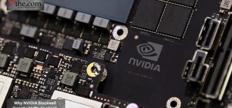 Why NVIDIA Blackwell Density Shifts Cooling?