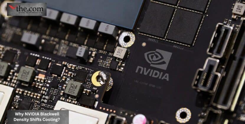 Why NVIDIA Blackwell Density Shifts Cooling?