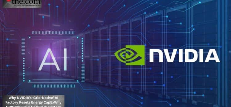 Why NVIDIA’s ‘Grid-Native’ AI Factory Resets Energy CapEx