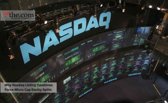 Why Nasdaq Listing Deadlines Force Micro Cap Equity Splits
