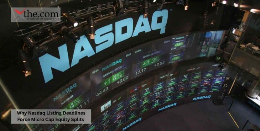 Why Nasdaq Listing Deadlines Force Micro Cap Equity Splits