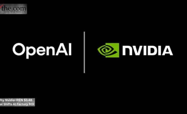 Why Nvidia-IREN $3.4B Deal Shifts AI Factory ROI