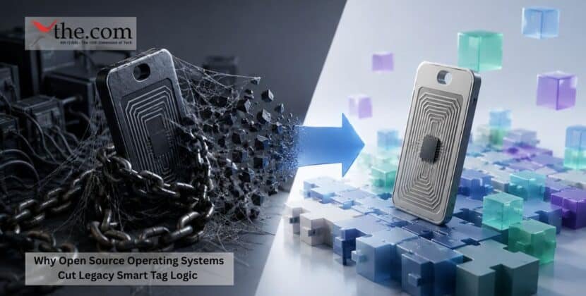 Why Open Source Operating Systems Cut Legacy Smart Tag Logic