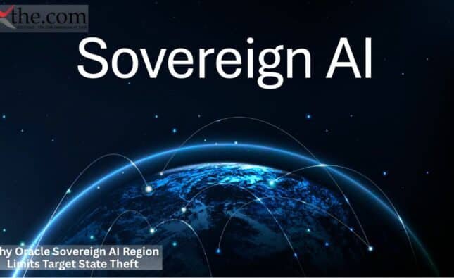 Why Oracle Sovereign AI Region Limits Target State Theft