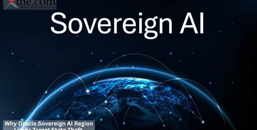 Why Oracle Sovereign AI Region Limits Target State Theft