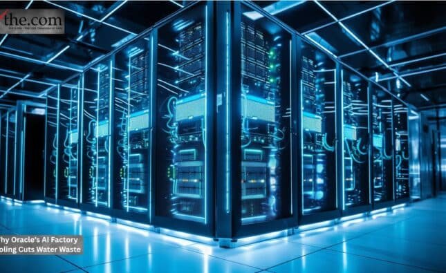 Why Oracle's AI Factory Cooling Cuts Water Waste