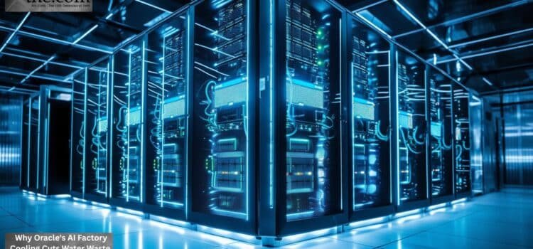 Why Oracle’s AI Factory Cooling Cuts Water Waste