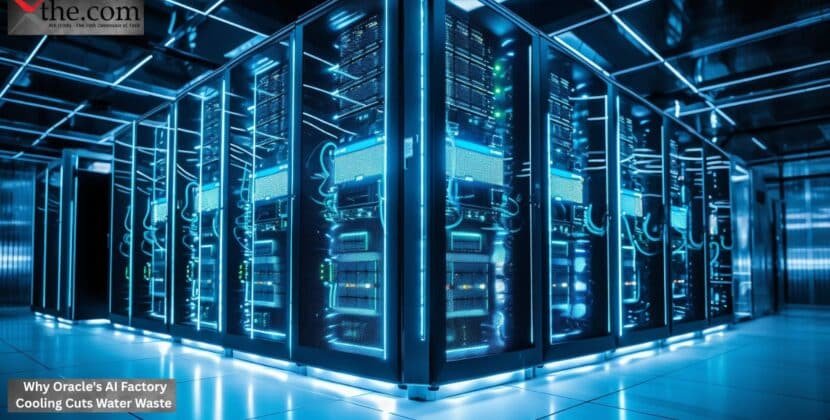 Why Oracle’s AI Factory Cooling Cuts Water Waste